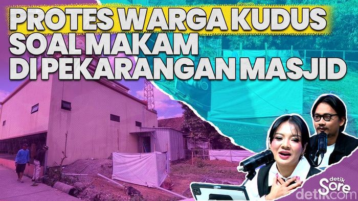 Video: Protes Soal Makam di Pekarangan Masjid, Ahli Waris: Saya Cuma Menjalankan Surat Wasiat