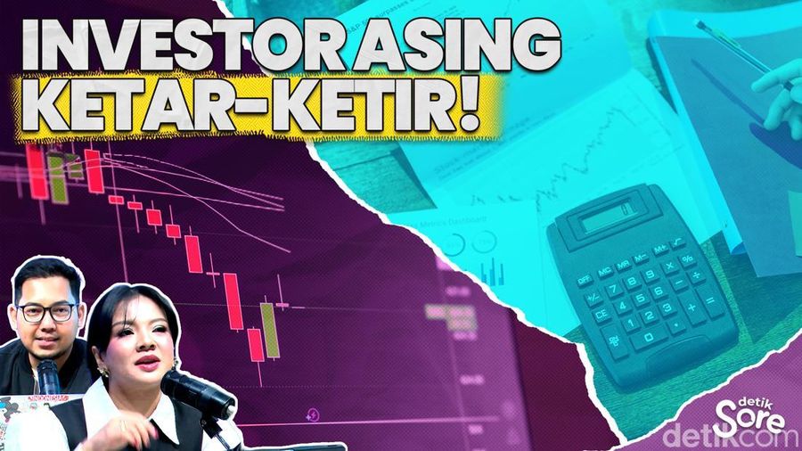 Video: IHSG Kembali Tertekan, Tekanan Jual Asing Belum Mereda
