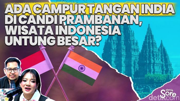 Video: Revitalisasi Candi Prambanan Bersama India, Apa Dampaknya bagi Pariwisata RI?