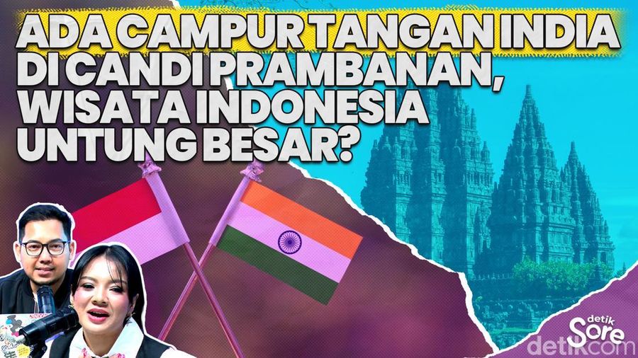 Video: Revitalisasi Candi Prambanan Bersama India, Apa Dampaknya bagi Pariwisata RI?