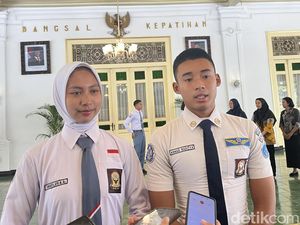 Keren! Anggita dan Raditya Wakili DIY di Paskibraka Nasional 2026