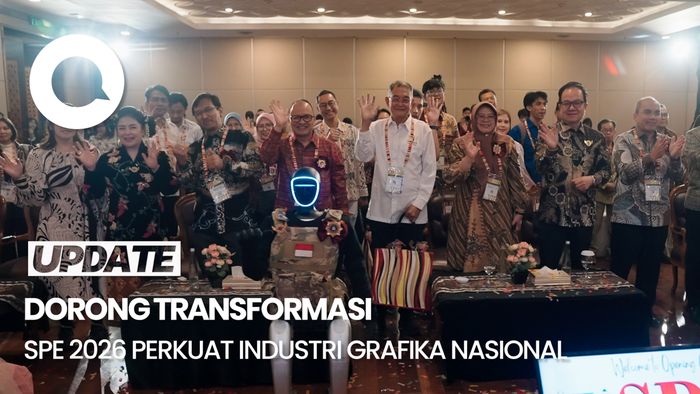 Surabaya Printing Expo 2026 Resmi Dibuka, Dorong Transformasi Industri Grafika