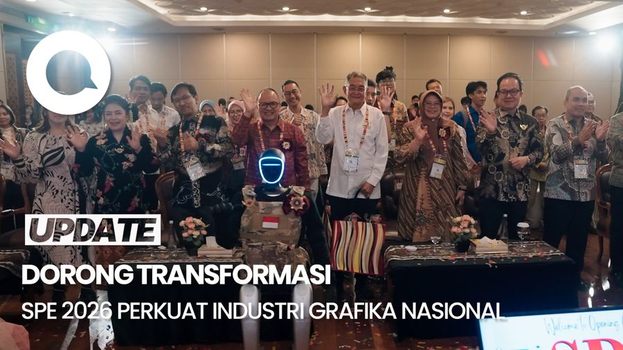 Surabaya Printing Expo 2026 Resmi Dibuka, Dorong Transformasi Industri Grafika