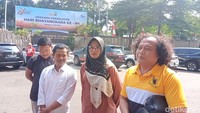 Eks ART Erin Datangi Polres Jaksel, Serahkan Bukti Perkuat Laporan