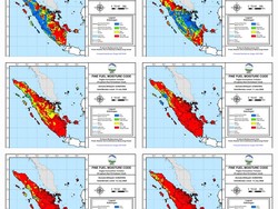 Potensi Karhutla Sumsel Meningkat Sepekan ke Depan, Ini Penyebabnya