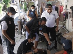 BNNP Bali Amankan 1,4 Kg Ganja dari Sindikat Aceh-Bali