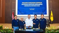 Pemprov NTB Kawinkan Program Desa Berdaya dengan Gerakan Profesor Berdampak
