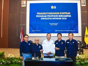 Pemprov NTB Kawinkan Program Desa Berdaya dengan Gerakan Profesor Berdampak