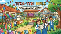 200+ Teka-teki MPLS dan Jawabannya Lengkap dari Makanan hingga Permen