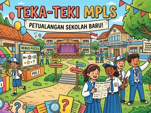 200+ Teka-teki MPLS dan Jawabannya Lengkap dari Makanan hingga Permen