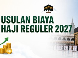 Biaya Haji 2027 Diusulkan Naik, Ini Rincian dan Alasannya