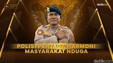 Polisi Penjaga Harmoni Masyarakat Nduga