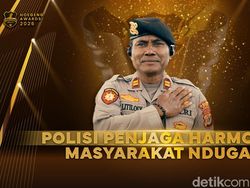 Polisi Penjaga Harmoni Masyarakat Nduga