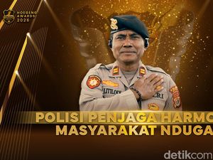 Polisi Penjaga Harmoni Masyarakat Nduga