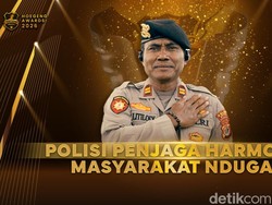Polisi Penjaga Harmoni Masyarakat Nduga