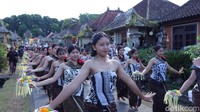 Festival Penglipuran 2026 Dimulai, Wisatawan Disuguhi Adat Harmoni Bumi