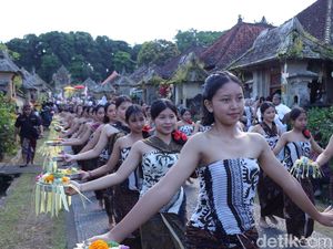 Festival Penglipuran 2026 Dimulai, Wisatawan Disuguhi Adat Harmoni Bumi
