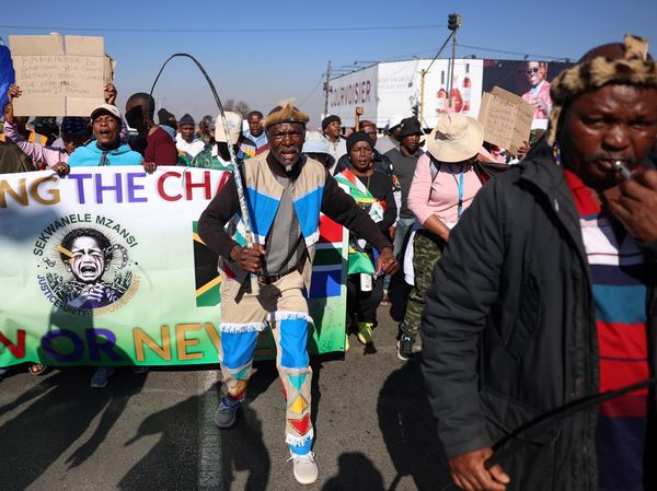 Johannesburg Memanas, Demonstran Anti-Imigran Penuhi Jalanan Soweto