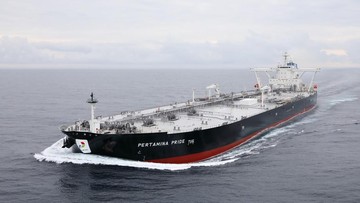 Berita dari Detik Finance: Kapal Pertamina Pride Lintasi Selat Hormuz, Pastikan Stok Minyak RI Terjaga