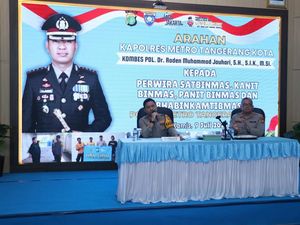Kapolres Tangerang Ingatkan Bhabinkamtibmas Perkuat Sinergi dengan Warga