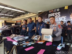 Aksi Bak Film Laga, Polisi Bekuk Sindikat Ganjal ATM Lintas Kota
