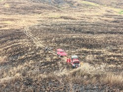 1.956 Hektare Savana TN Tambora Terbakar, Kemenhut Turun Tangan
