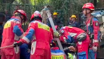 ⁠Petaka Gorong-gorong Jaktim hingga 3 Pekerja Tutup Usia