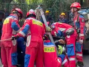 ⁠Petaka Gorong-gorong Jaktim hingga 3 Pekerja Tutup Usia