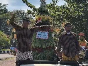 Kemeriahan Grebeg Suro Lamandau, Melangitkan Syukur di Pesta Rakyat