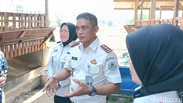 Kalapas Ciangir Cerita Ketahanan Pangan Imipas Bikin Lapas Produktif