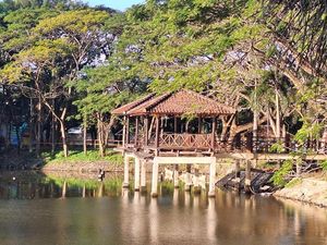 Sejumlah Fasilitas di Destinasi Wisata Mataram Rusak
