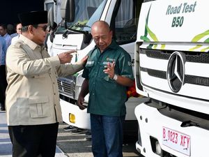 Prabowo Singgung Orang yang Tolak B50, Sebut Cari Komisi Impor BBM