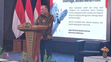 KONI Luncurkan Buku, Ingatkan Pentingnya Sports Intelligence