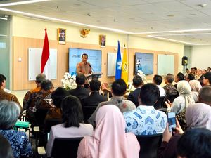 Pascasarjana Unpad Resmi Punya Kampus Baru di Plaza Mutiara Jakarta