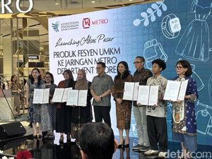 METRO Perluas Etalase Produk Lokal, Gandeng 11 Brand UMKM