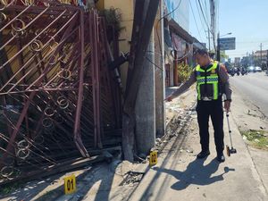 Polisi Olah TKP Kecelakaan McLaren YouTuber Andra ST: Dugaan Ban Slip