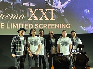 Padi Reborn Bikin Bioskop Bergetar! Konser Dua Delapan Jadi Film Berkualitas