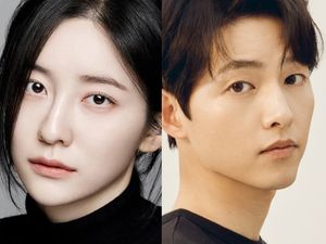 Sinopsis Drakor Song Joong Ki-Park Ji Hyun Love Cloud, Genre Romance-Fantasy