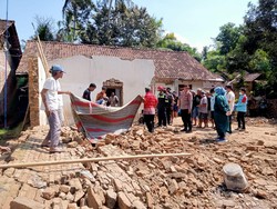 Pekerja Tewas Tertimpa Tembok Saat Bongkar Rumah di Sleman