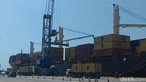 Begini Kesibukan Pelabuhan Patimban, Pendorong Industri Jabar-Jateng