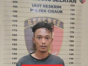 Panjat Tembok, Si Buluk Beraksi Curi 6 Laptop di SMAN Tangsel