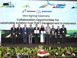 Pertamina & Boeing Jajaki Peluang Pengembangan Ekosistem SAF Indonesia