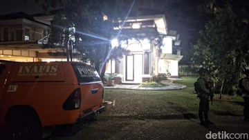 Penampakan Rumah di Sentul Bogor Digeledah Polri Terkait 3 Kasus Korupsi