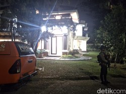 Penampakan Rumah di Sentul Bogor Digeledah Polri Terkait 3 Kasus Korupsi