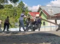 Perlawanan Terakhir Pemilik Kios Buol Sebelum Dibunuh-Anak Ditikam 2 Maling