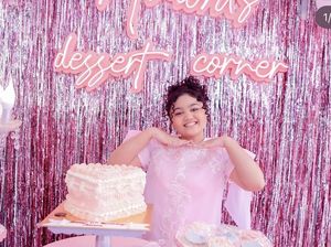 Perayaan Ulang Tahun ke-15 Amora Lemos dengan Konsep Serba Pink