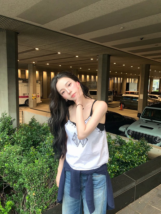 Karina mengungkapkan antusiasmenya untuk mengajak nenek berjalan-jalan bersamanya setelah mendapatkan SIM resmi.
