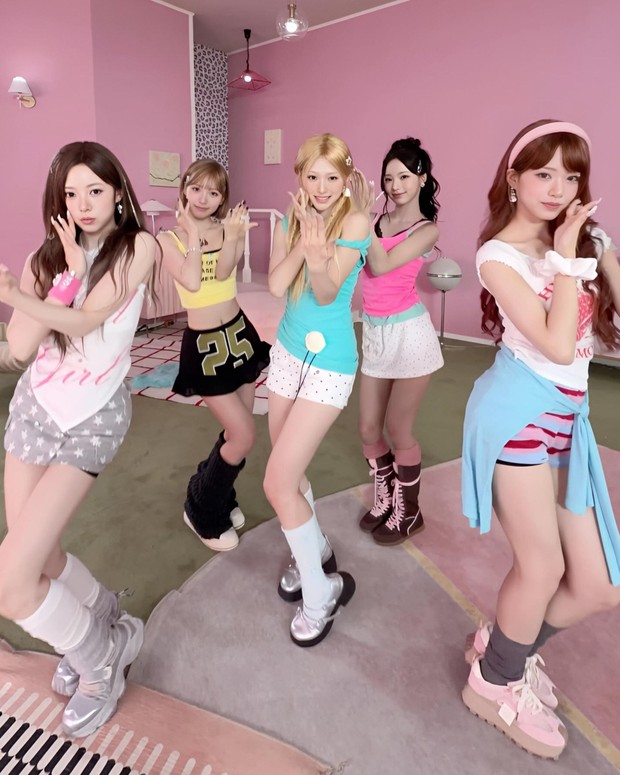 RESCENE semakin lebih banyak perhatian publik lebih banyak dengan merilis lagu 'Pretty Girl' yang memperdalam identitas grup.