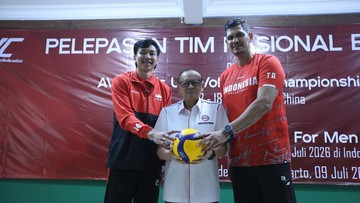 Timnas Voli Putra Makin Kuat, PBVSI Minta Gelar SEA V Cup Dipertahankan