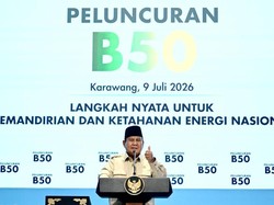 B50 Baru Rilis, Presiden Prabowo: B60 Bulan Apa?